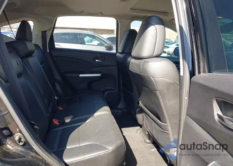 2016 Honda Cr-V Ex-L из США, поврежденный, VIN 2HKRM3H76GH560178